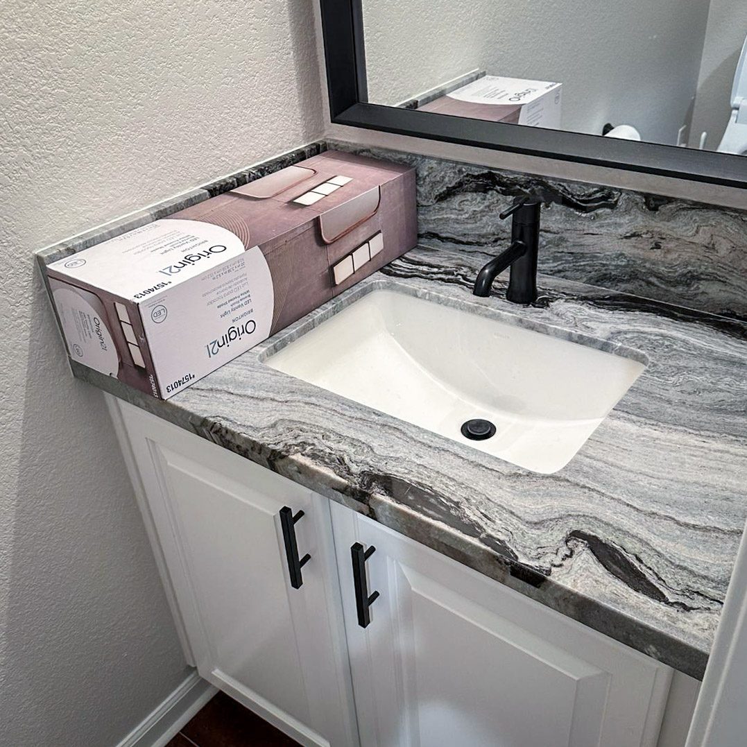 Bathroom vanity renovation Phoenix