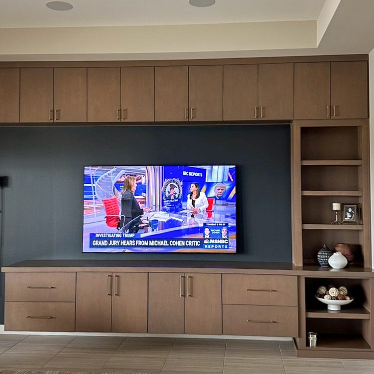 Entertainment wall Phoenix