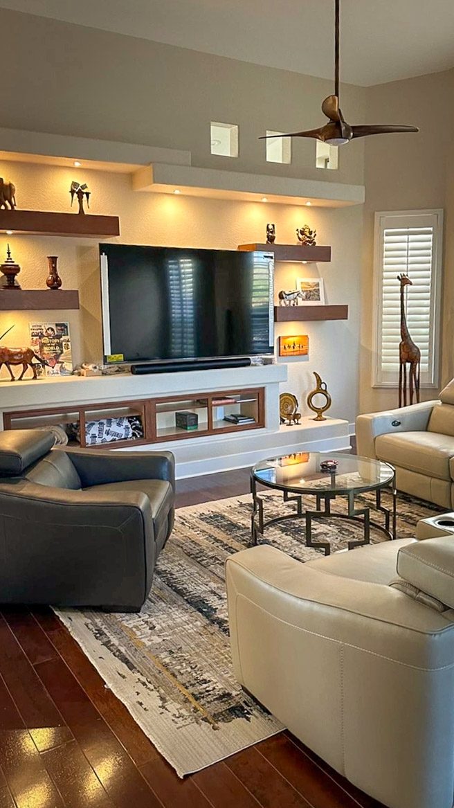 Entertainment wall Phoenix