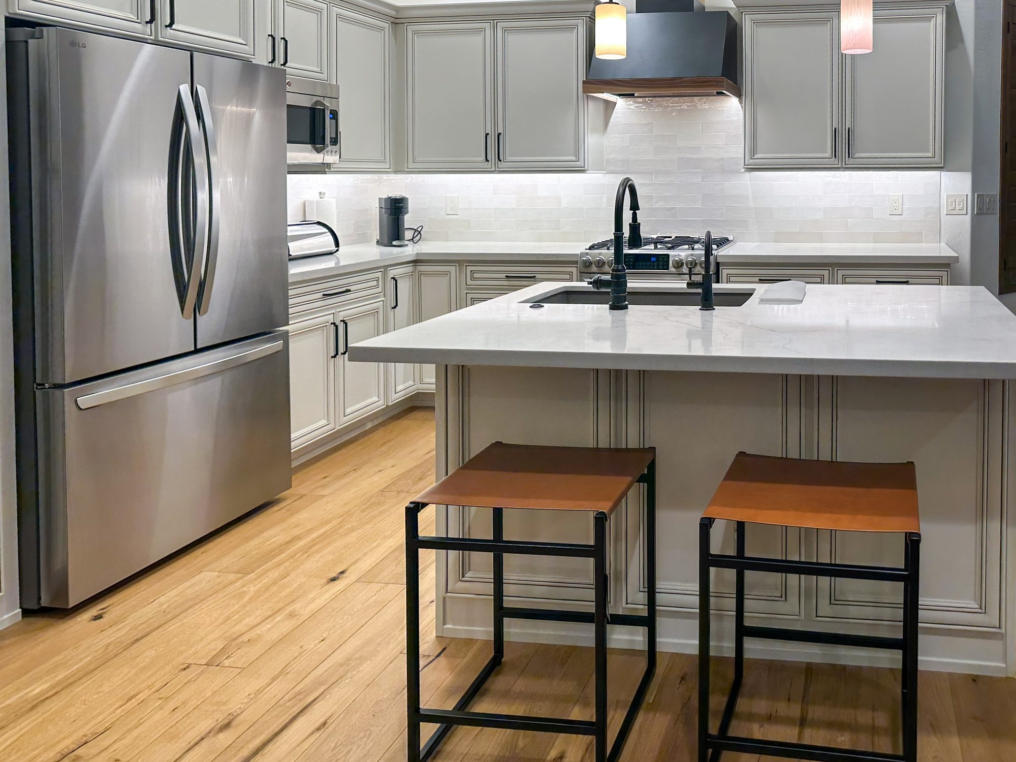 Traditional kitchen renovation Phoenix