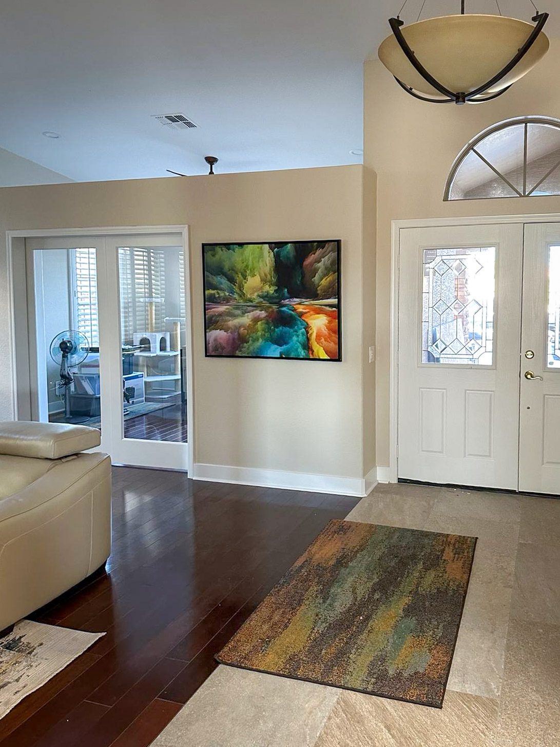 Living room renovation Phoenix