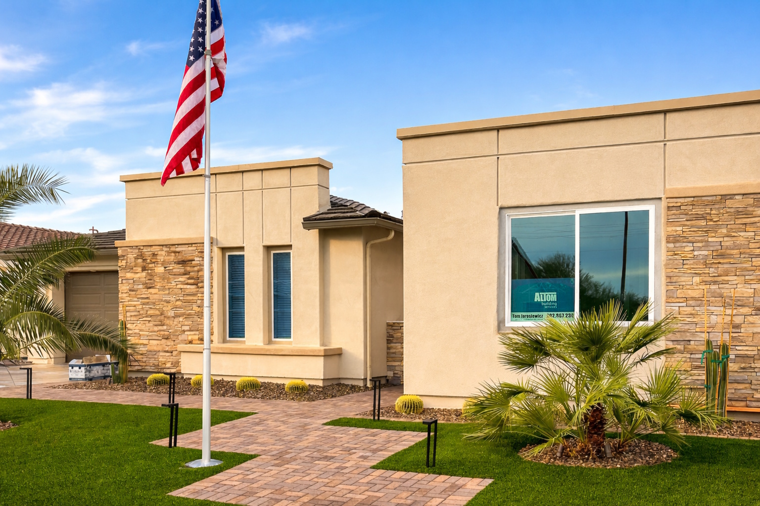 Phoenix home exterior renovation by ALTOM Building Services